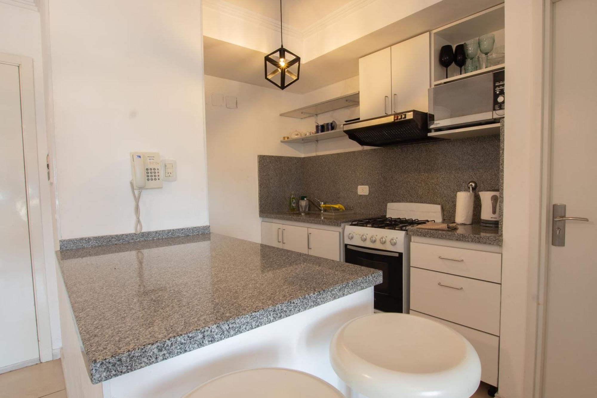 Dpto Sobre Bv Galvez Con Piscina Apartment Santa Fe Bagian luar foto